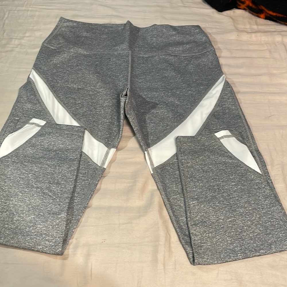 AERIE XL LONG WORKOUT 7/8 leggings